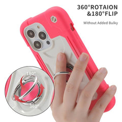 Funda para teléfono híbrida de silicona y po...