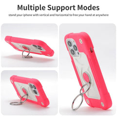 Funda para teléfono híbrida de silicona y po...