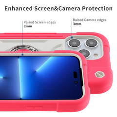 Funda para teléfono híbrida de silicona y po...