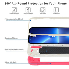 Funda para teléfono híbrida de silicona y po...