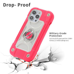 Funda para teléfono híbrida de silicona y po...