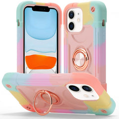 Funda para teléfono híbrida de silicona y po...