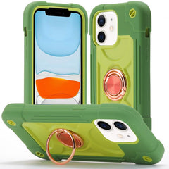 Funda para teléfono híbrida de silicona y po...