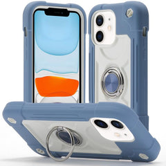 Funda para teléfono híbrida de silicona y po...
