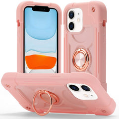 Funda para teléfono híbrida de silicona y po...
