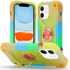 Funda para teléfono híbrida de silicona y po...