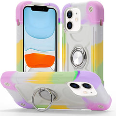Funda para teléfono híbrida de silicona y po...