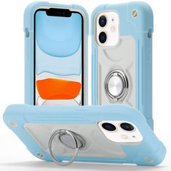 Funda para teléfono híbrida de silicona y po...