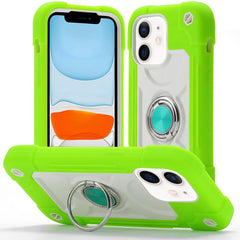 Funda para teléfono híbrida de silicona y po...