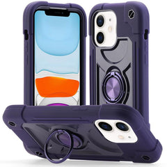 Funda para teléfono híbrida de silicona y po...