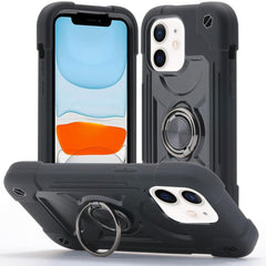 Funda para teléfono híbrida de silicona y po...