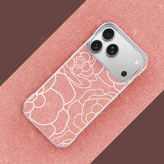 Funda magnética para teléfono de media cober...