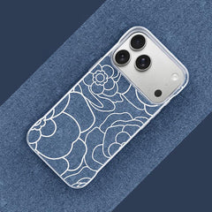 Funda magnética para teléfono de media cober...