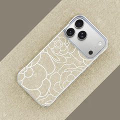 Funda magnética para teléfono de media cober...