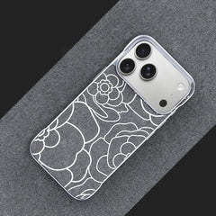 Funda magnética para teléfono de media cober...