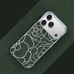 Funda magnética para teléfono de media cober...
