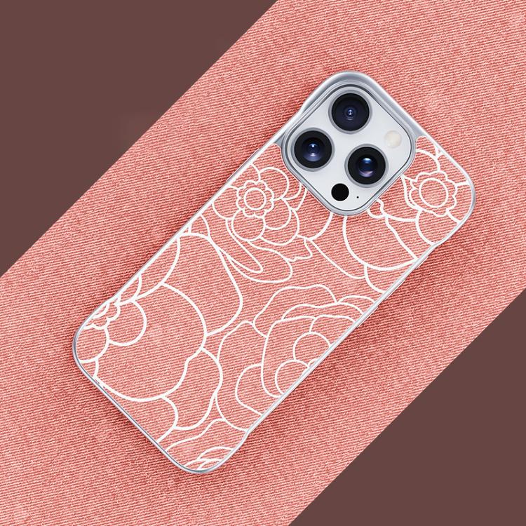 Funda magnética para teléfono de media cober...