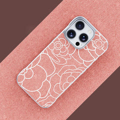 Funda magnética para teléfono de media cober...