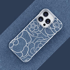 Funda magnética para teléfono de media cober...