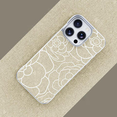 Funda magnética para teléfono de media cober...