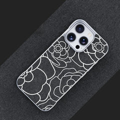 Funda magnética para teléfono de media cober...