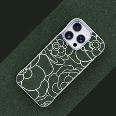 Funda magnética para teléfono de media cober...