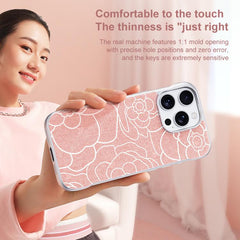 Funda magnética para teléfono de media cober...