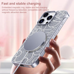 Funda magnética para teléfono de media cober...