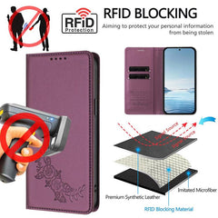 Funda para teléfono de piel vegana magnética...