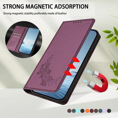 Funda para teléfono de piel vegana magnética...