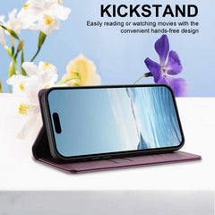 Funda para teléfono de piel vegana magnética...