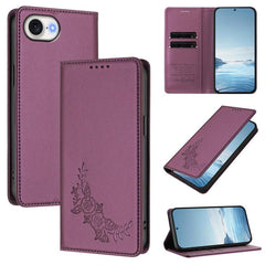Funda para teléfono de piel vegana magnética...