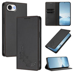 Funda para teléfono de piel vegana magnética...