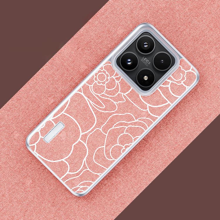 Funda para teléfono con estampado de camelia...