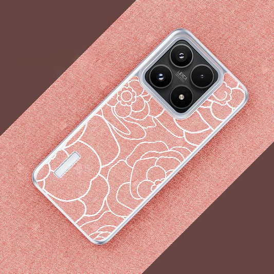 Funda para teléfono con estampado de camelia...
