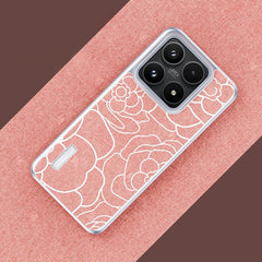 Funda para teléfono con estampado de camelia...