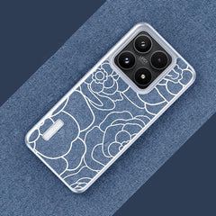 Funda para teléfono con estampado de camelia...