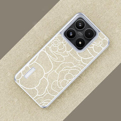 Funda para teléfono con estampado de camelia...