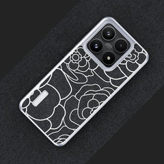 Funda para teléfono con estampado de camelia...