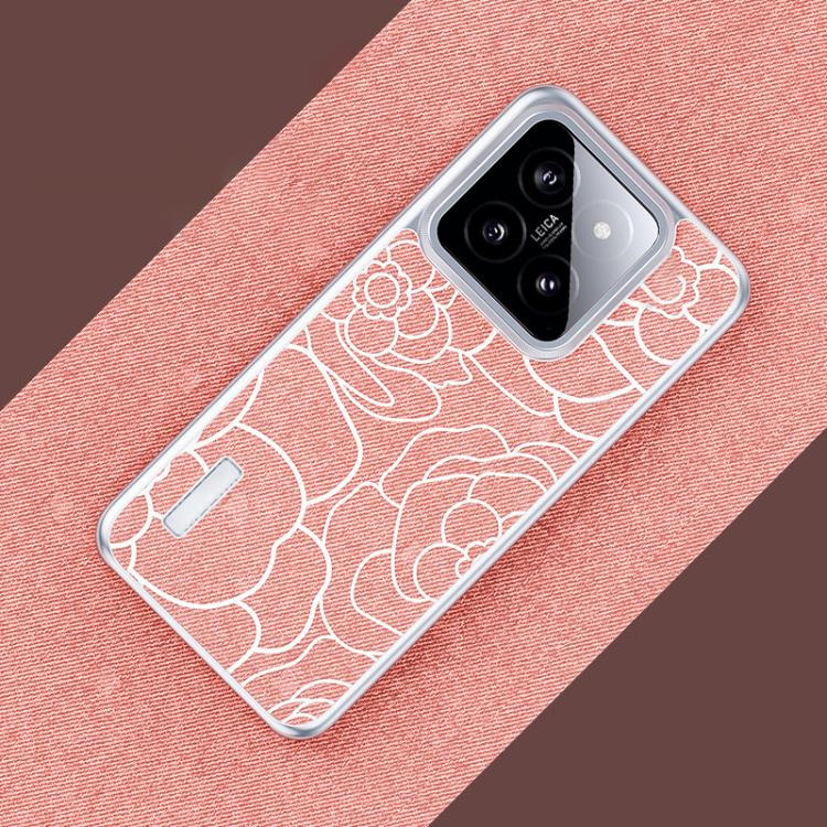 Funda para teléfono con estampado de camelia...