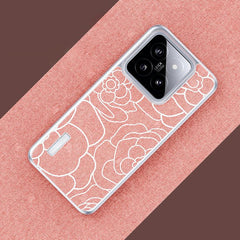 Funda para teléfono con estampado de camelia...