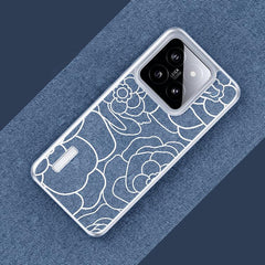 Funda para teléfono con estampado de camelia...