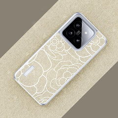 Funda para teléfono con estampado de camelia...