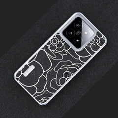 Funda para teléfono con estampado de camelia...