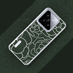 Funda para teléfono con estampado de camelia...