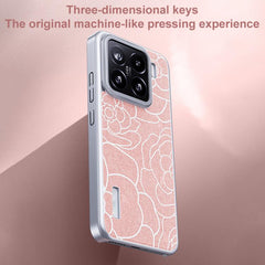 Funda para teléfono con estampado de camelia...