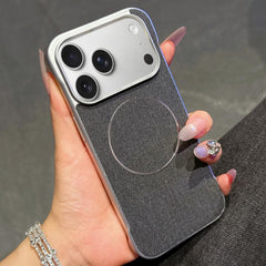 Funda magnética de tela de lino retro con co...