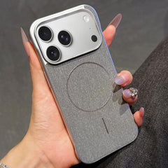 Funda magnética de tela de lino retro con co...