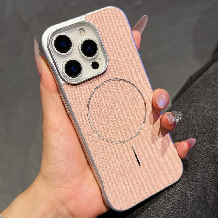 Funda magnética de tela de lino retro con co...