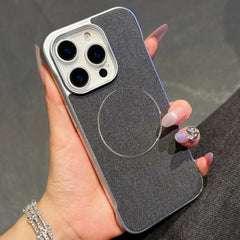 Funda magnética de tela de lino retro con co...